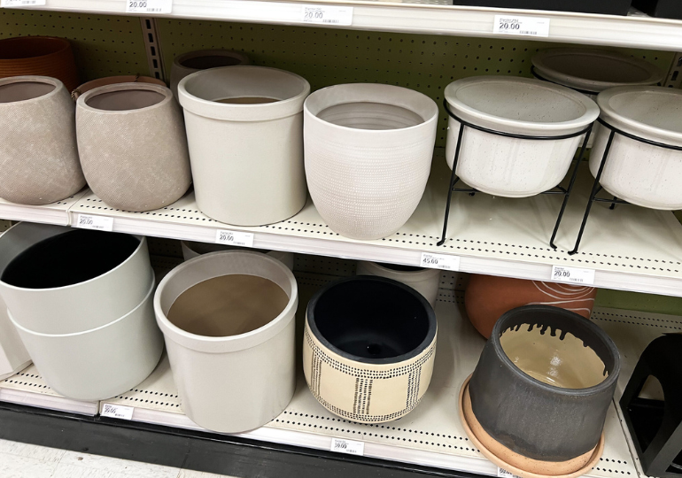 Target Planters are 30% Off Today!