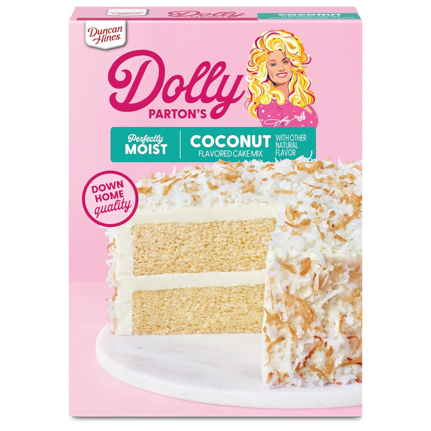 Duncan Hines Dolly Parton’s Cake Mix $1.57 Shipped at Amazon