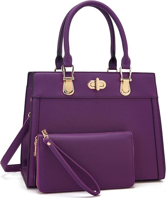 Women Tote Handbag 2 Pieces Deal at Unspecified Store
