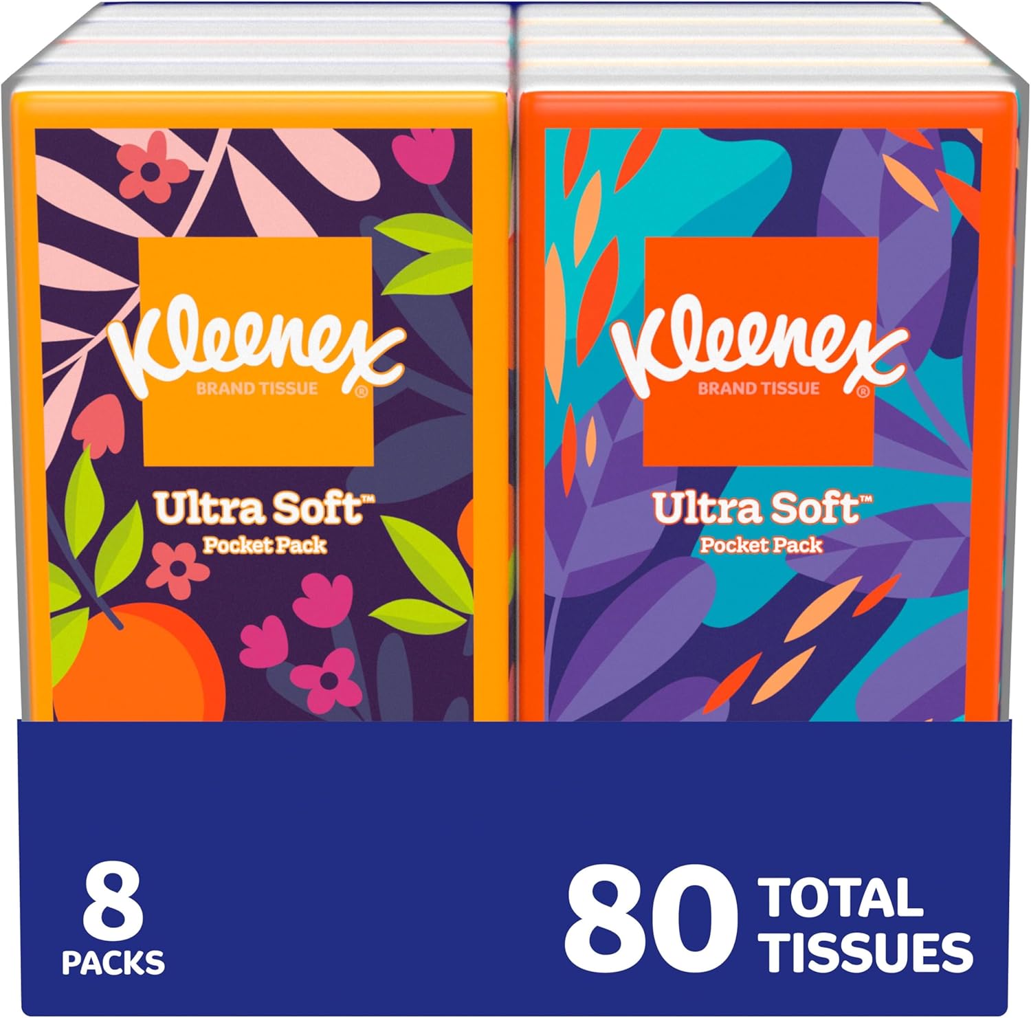 Kleenex 80-Count Facial Tissues $1.36 Shipped at Amazon
