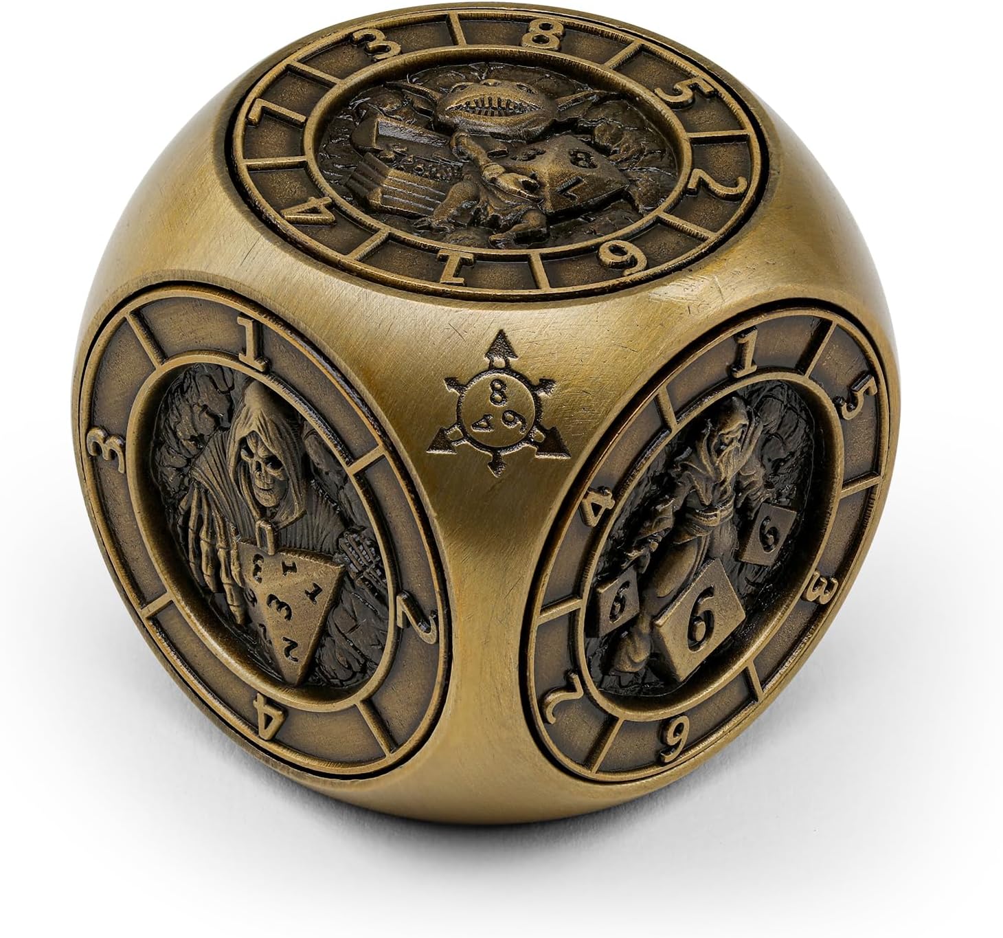WSJSKMWQ Spinner Metal D&D Dice Set ONLY $21.99 at Amazon