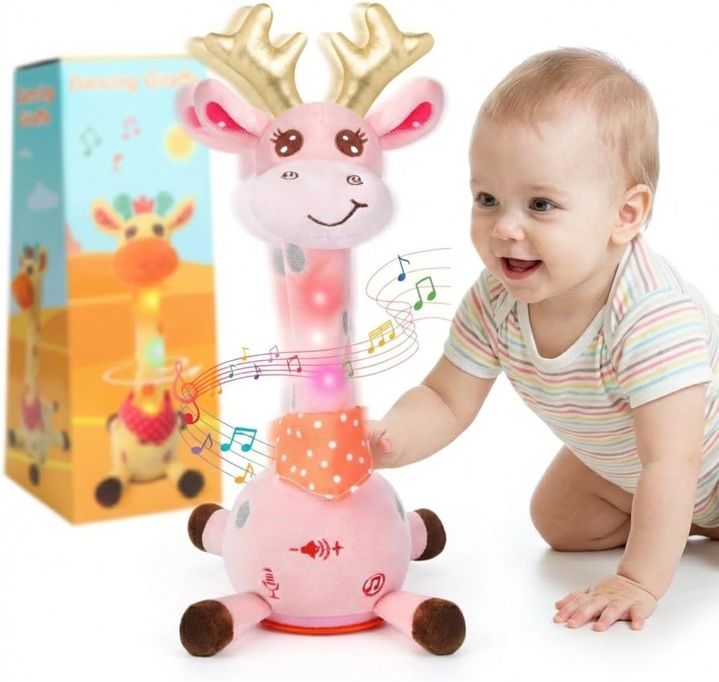 Dancing Giraffe Musical Plush Toy 50% Off at Dancing Giraffe Musical Plush Toy