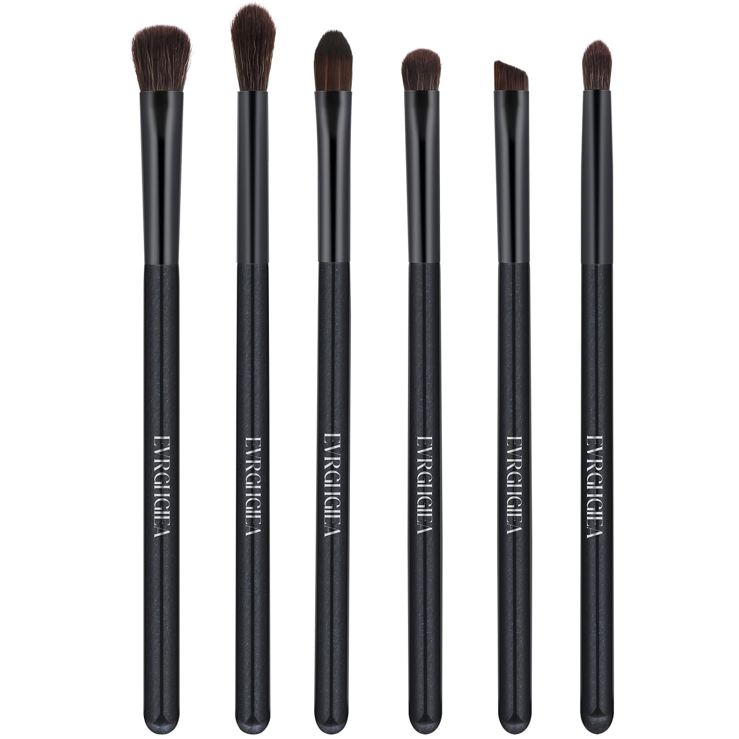 6-Piece Eyeshadow Brush Set $5 at Amazon