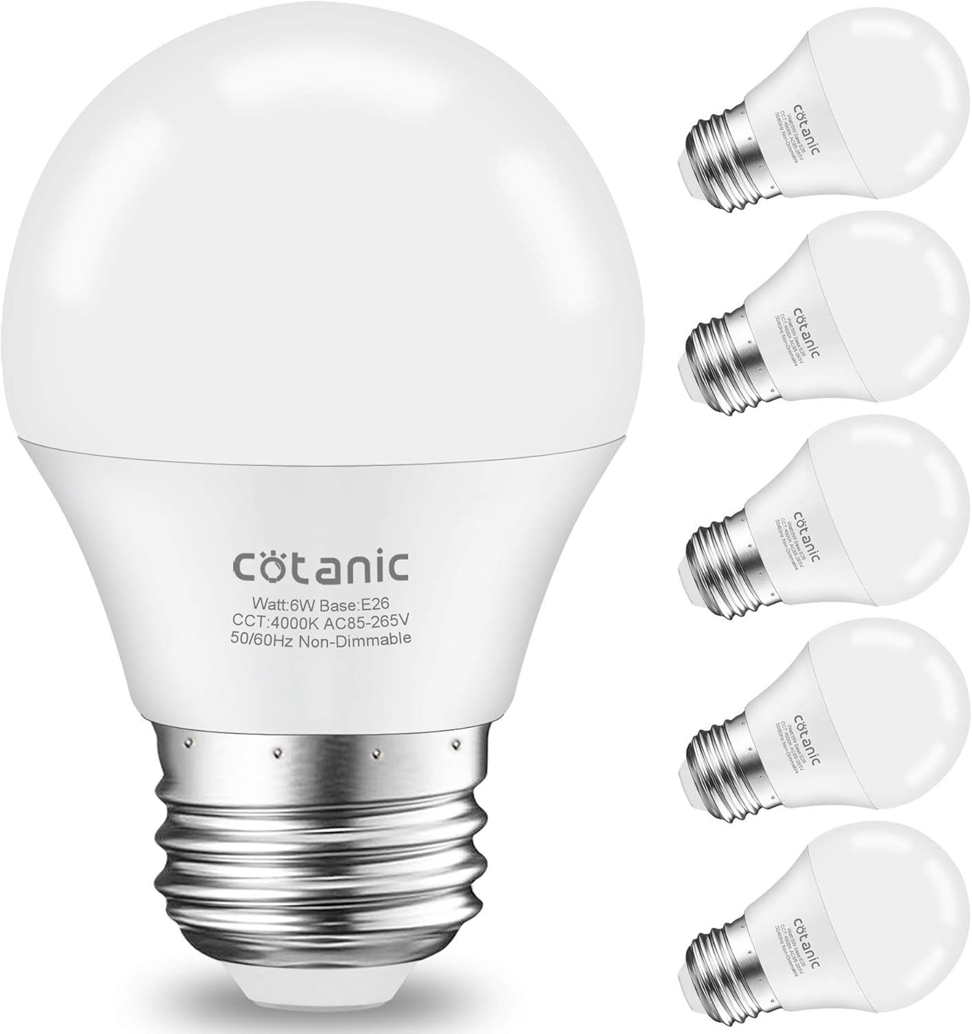 Cotanic A15 LED Bulb ONLY $13.99 at Amazon