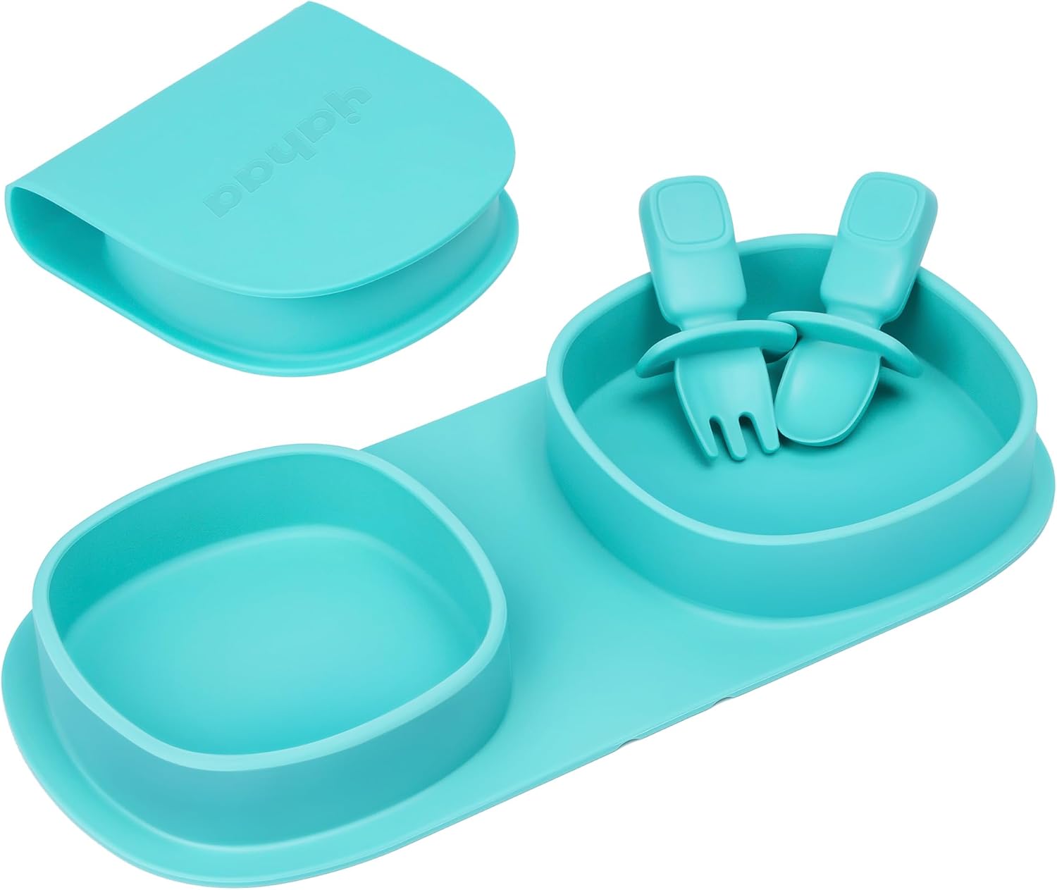 yahaa Silicone Foldable Novelty Dinner Plates ONLY $9.99 at Amazon