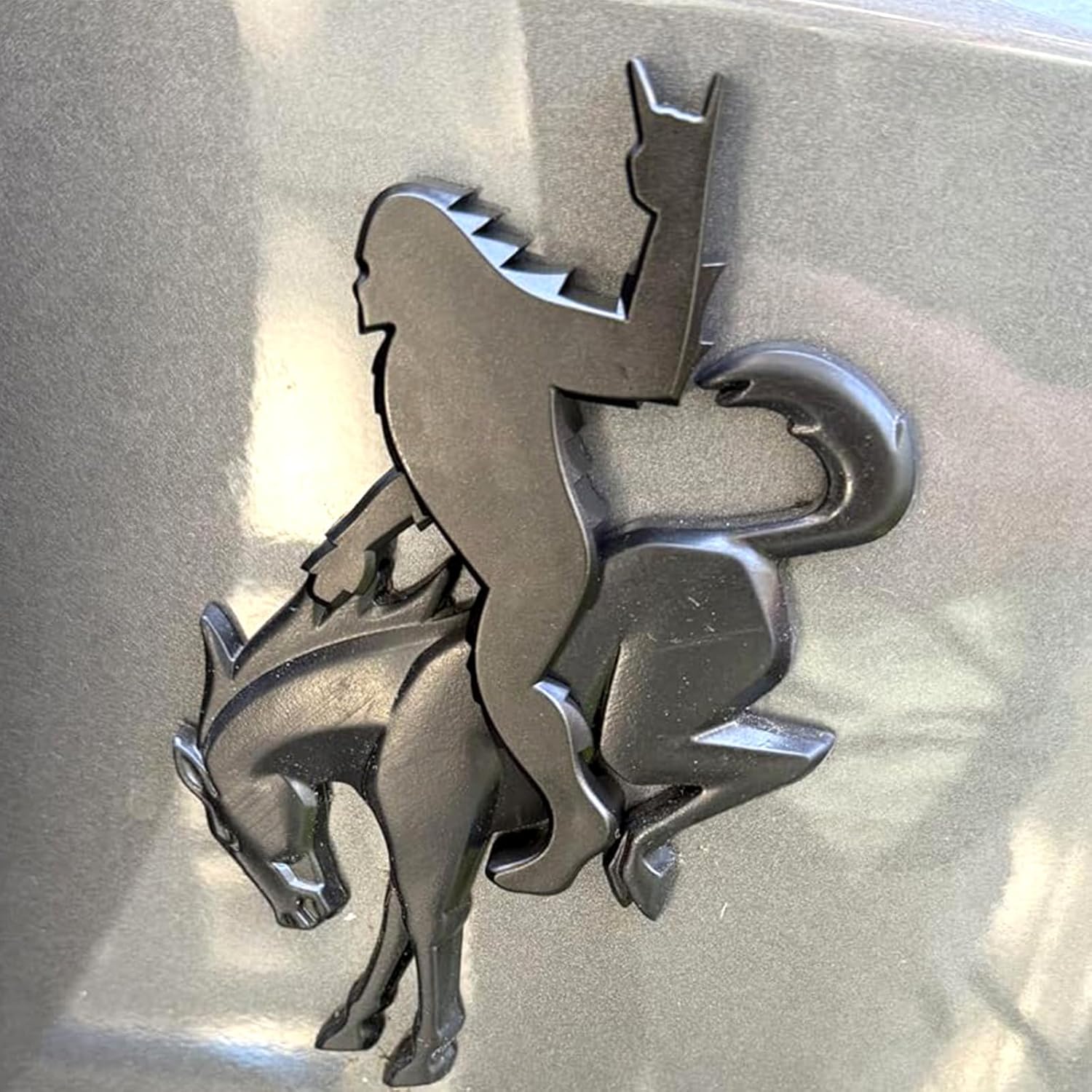 Bronco Sasquatch Emblem Overlay Decal ONLY $10.95 at Amazon