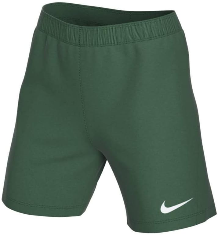 Nike Women's Soccer Dri-FIT Park III Shorts (Gorg Green, Medium)