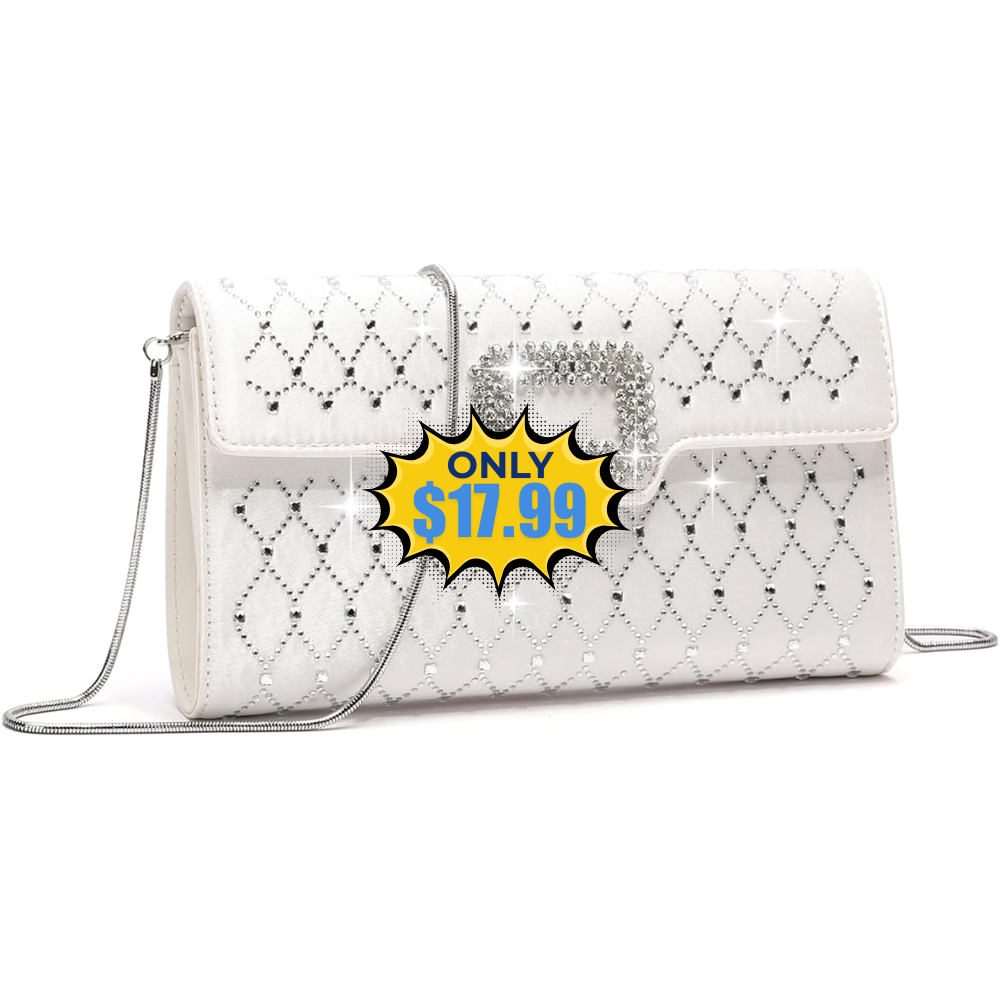 Women Formal Dressy Handbag Deal: Save 10% at SHOP HERE