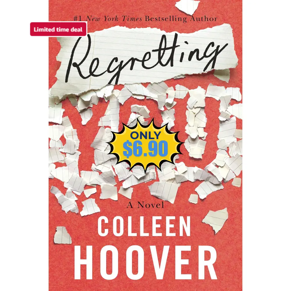 Regretting You Paperback Sale: Save 54%