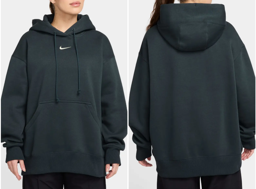 Nike Phoenix Fleece Oversized Pullover Hoodie Deal at Nordstrom Rack