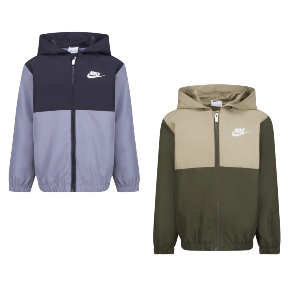 Kids’ Split Futura Raglan Windrunner Jacket Deal at Nordstrom Rack