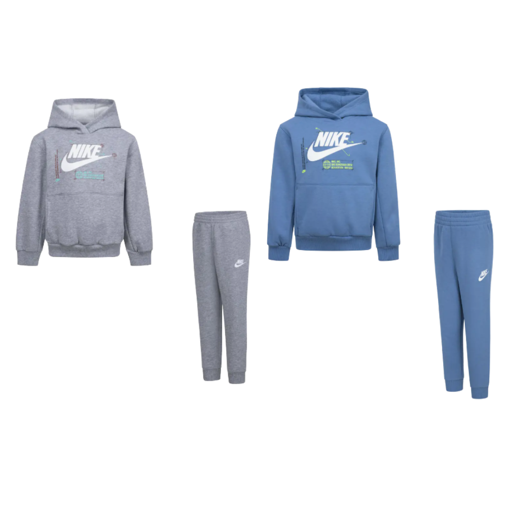 Kids’ Futura Wrap Hoodie & Pull-On Pants Set Deal at Nordstrom Rack
