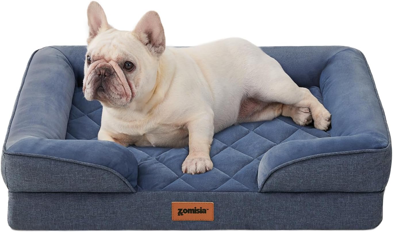ZOMISIA Orthopedic Dog Bed for Medium Size Do ONLY $27.99 at Amazon