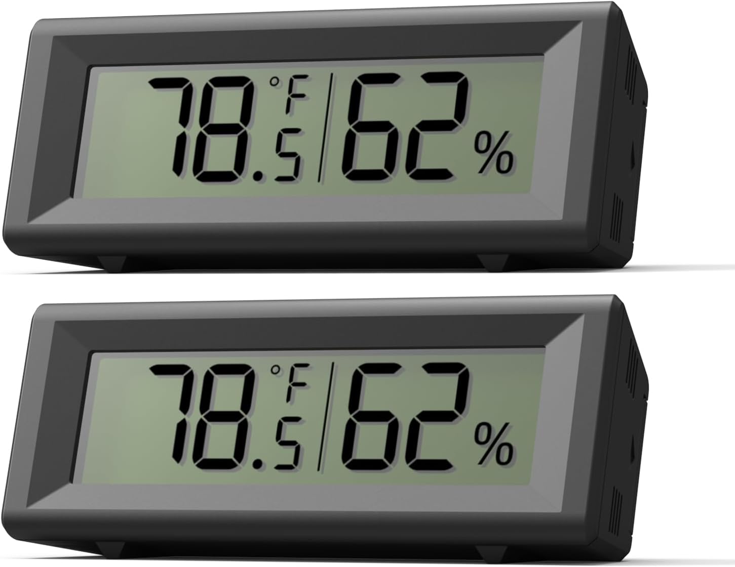 Small Digital Hygrometer, Humidity Meter, Indoor Thermometer, Room Temperature a