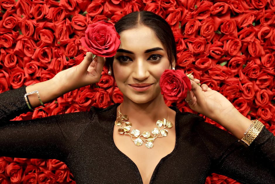 Eternal Flowers Rose & Necklace $9.99 at Amazon