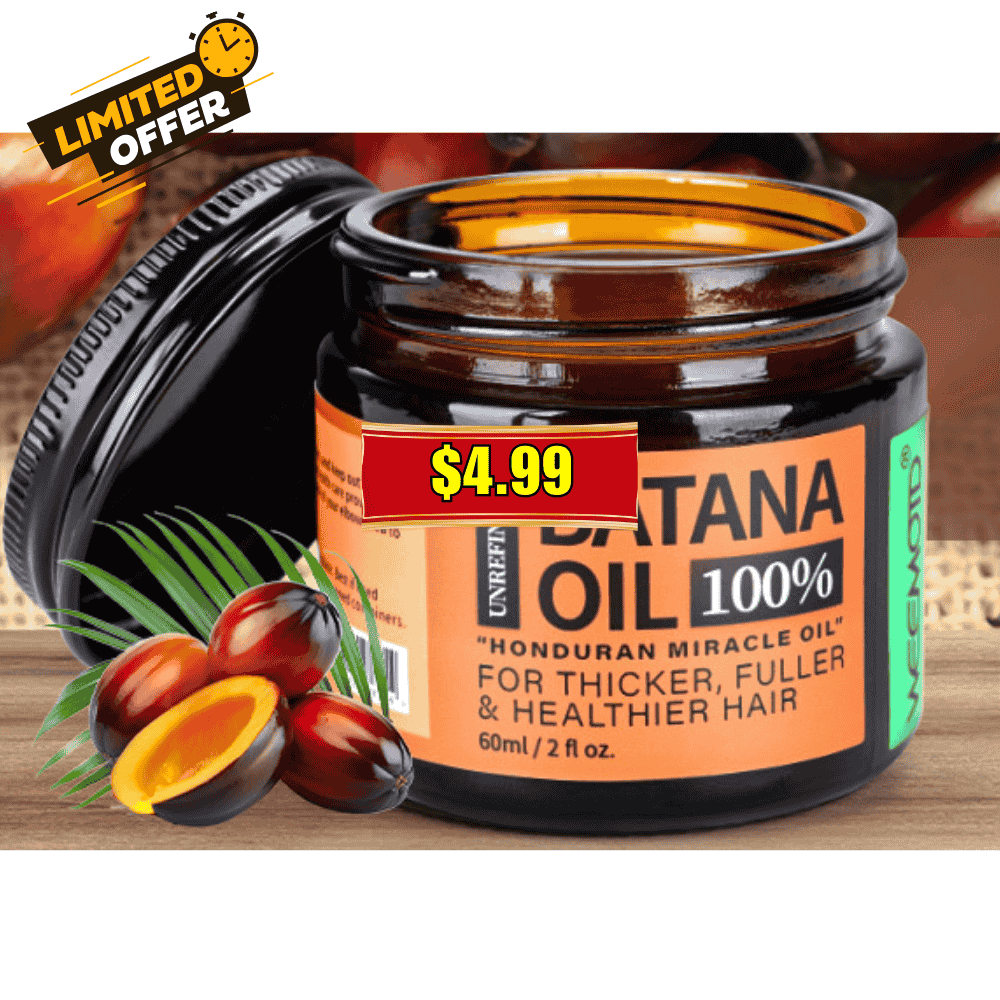 Raw Batana Hair Growth Oil Promo Code at DealsFinders