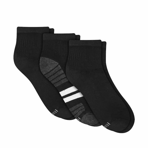 Hanes Men’s Crew Socks just $1.80 at Money Saving Mom
