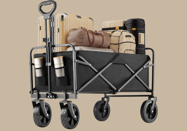 Outdoor Wagon Cart just $34.99 at Passion For Savings