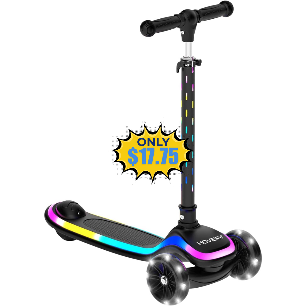 Hover-1 Chroma Folding Kick Scooter Deal: Save 75%