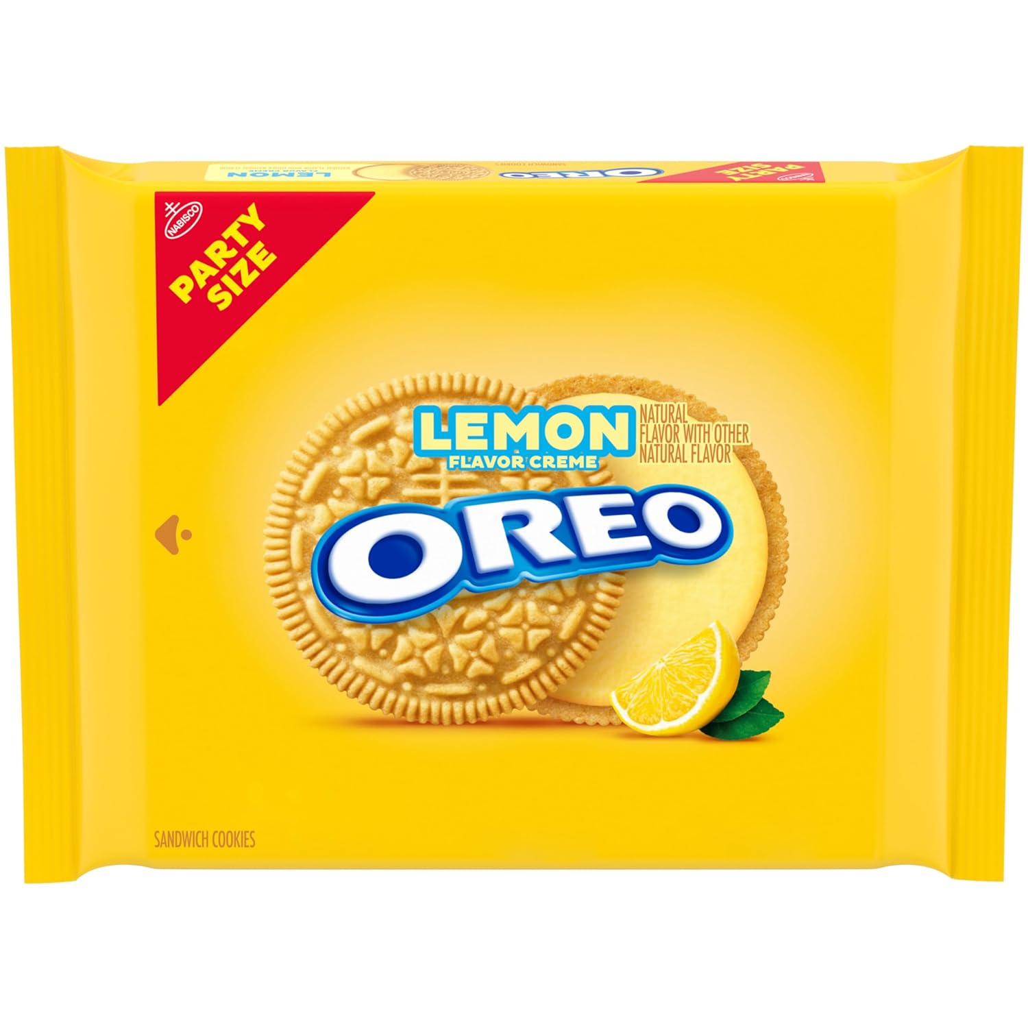 OREO Lemon Party Size Cookies $3.89 Shipped at Amazon