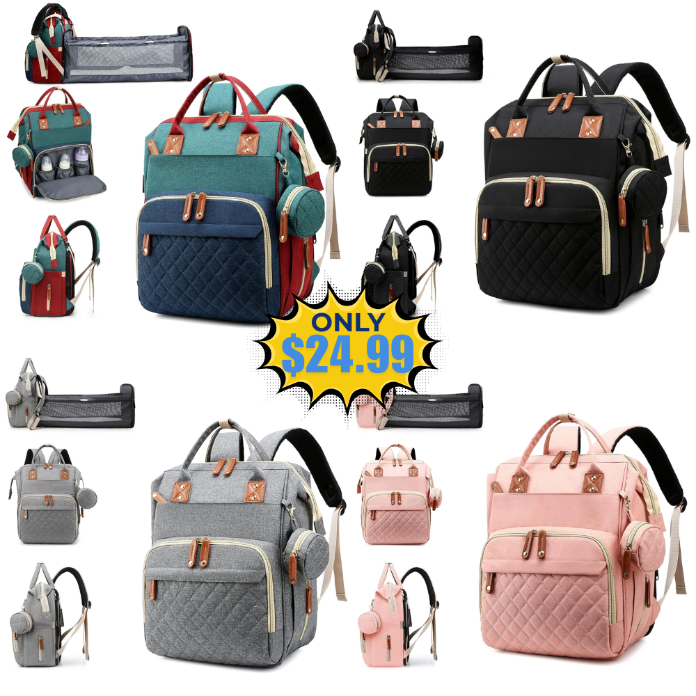 Awanhe Diaper Bag with Changing Station Deal at SHOP HERE