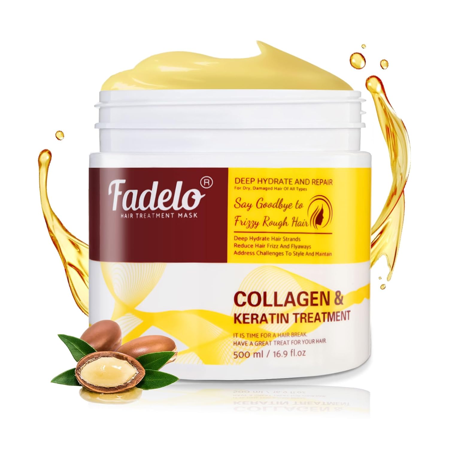 Fadelo Keratin Hair Treatment just $19.99 at Amazon