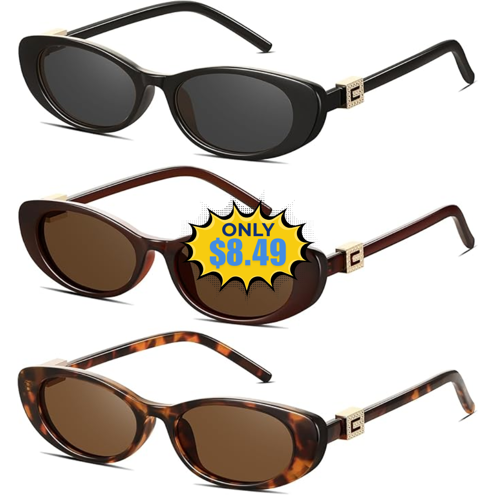Retro Oval Cat Eye Sunglasses Deal: Save 15% at Eye Sunglasses