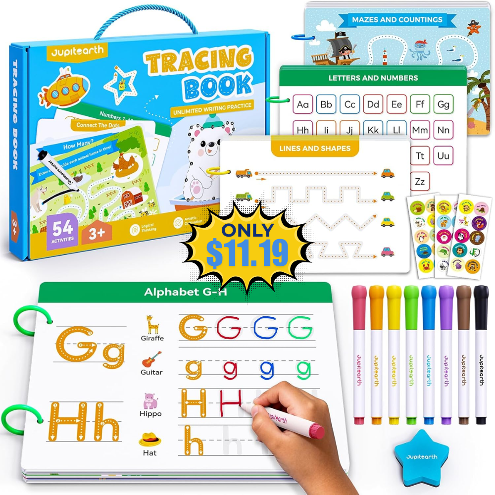 Preschool Learning Activities 54 Reusable Pages Deal: Save with Promo Code