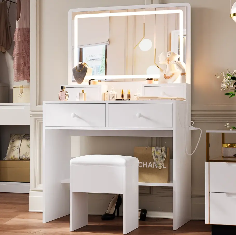 Makeup Vanity Desk Deal at Wayfair: Save $126.99