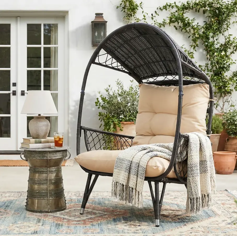 Wicker Outdoor Lounge Chair Deal at Wayfair