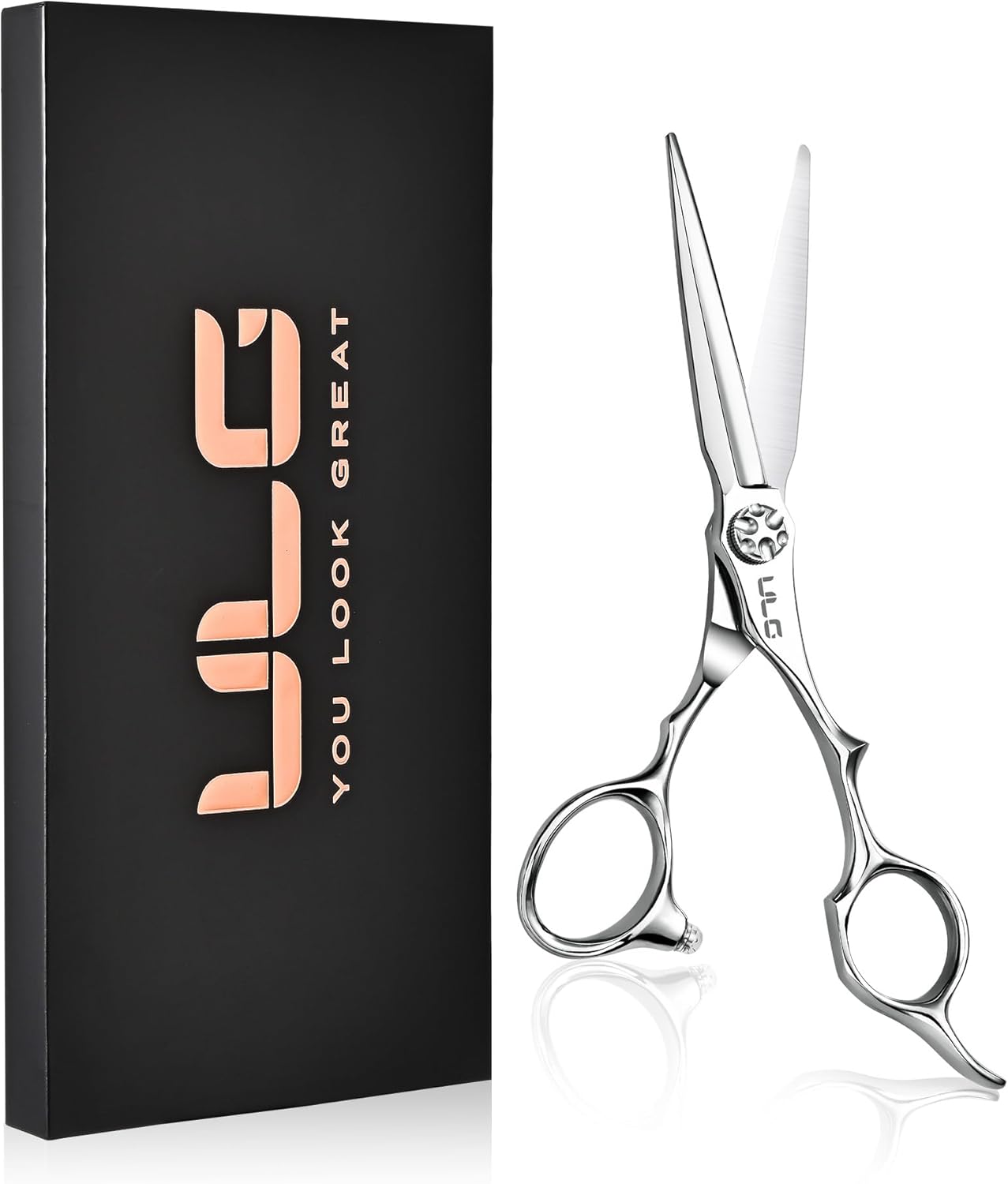 ULG Professional Hair Cutting Scissors 6.7” ONLY $32.99 at Amazon