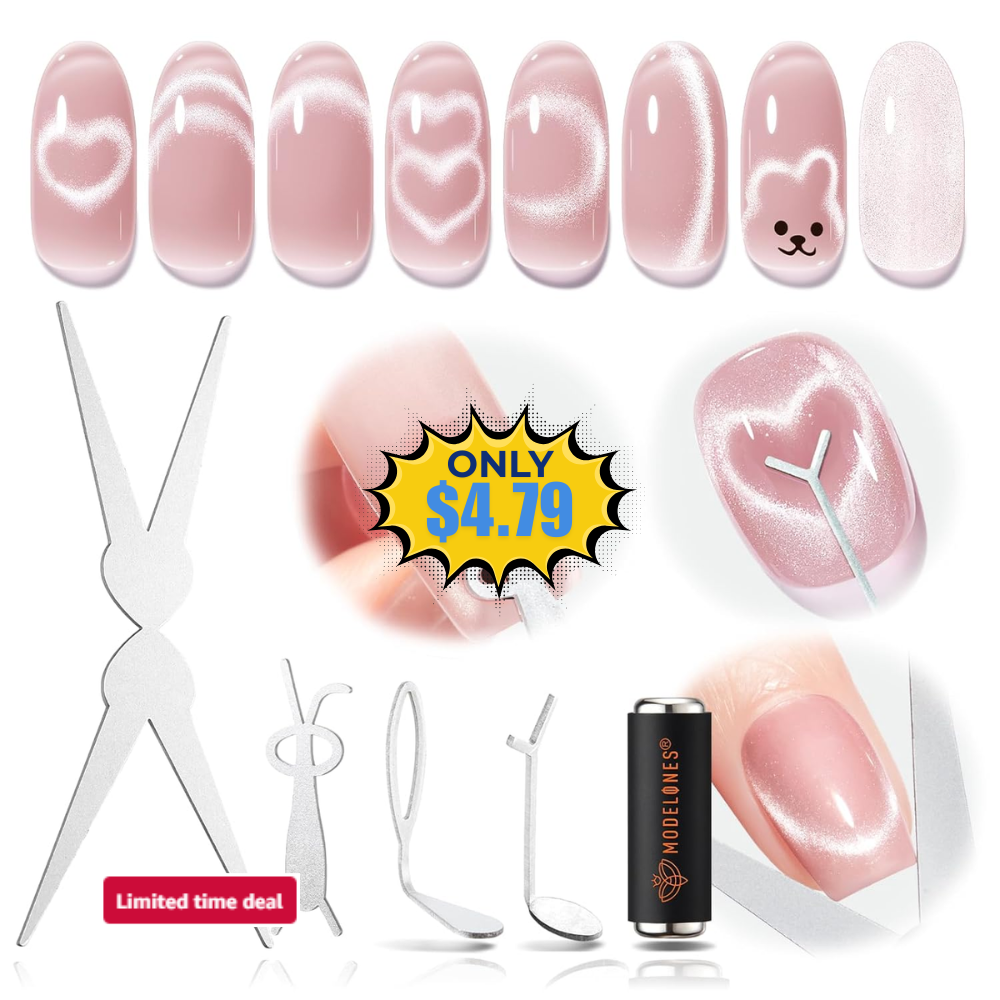 Modelones French Cat Eye Magnet Set Deal: Save 40% at Eye Magnet Set