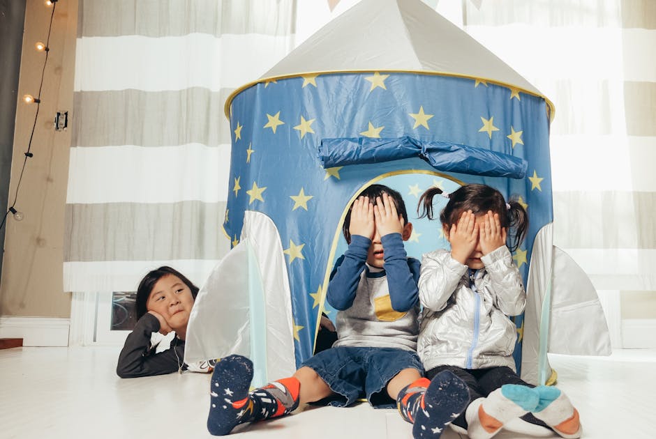 Kids Rocket Tent $14.99 at IKEA