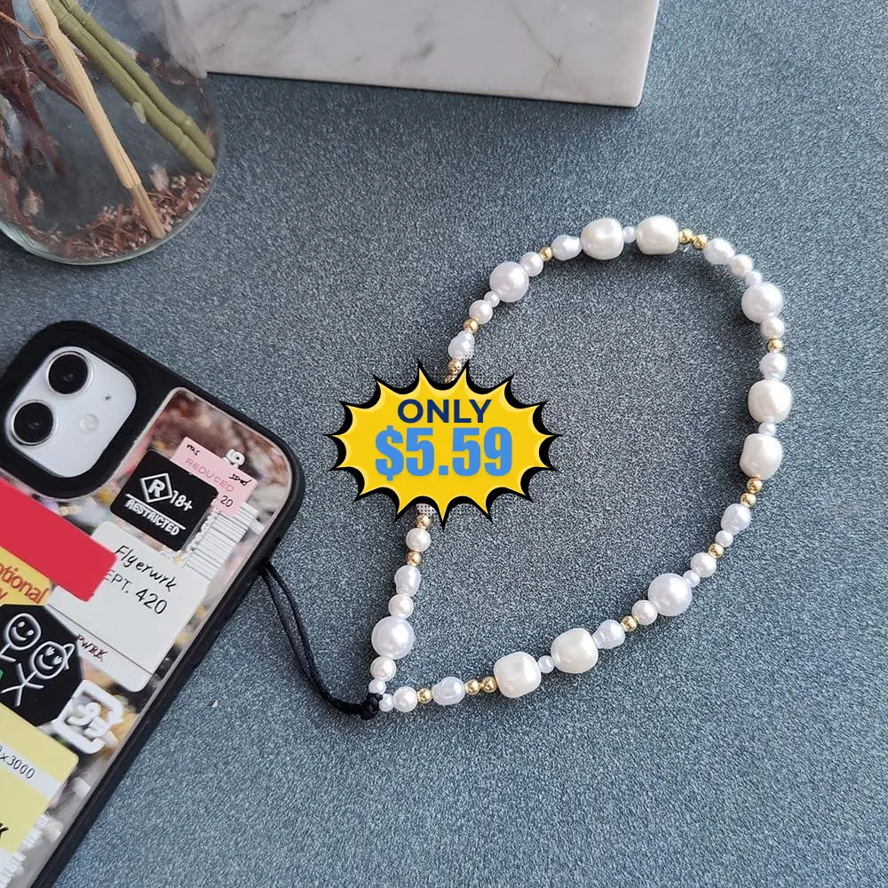 Beaded Phone Charm Coupon: Save $2.40
