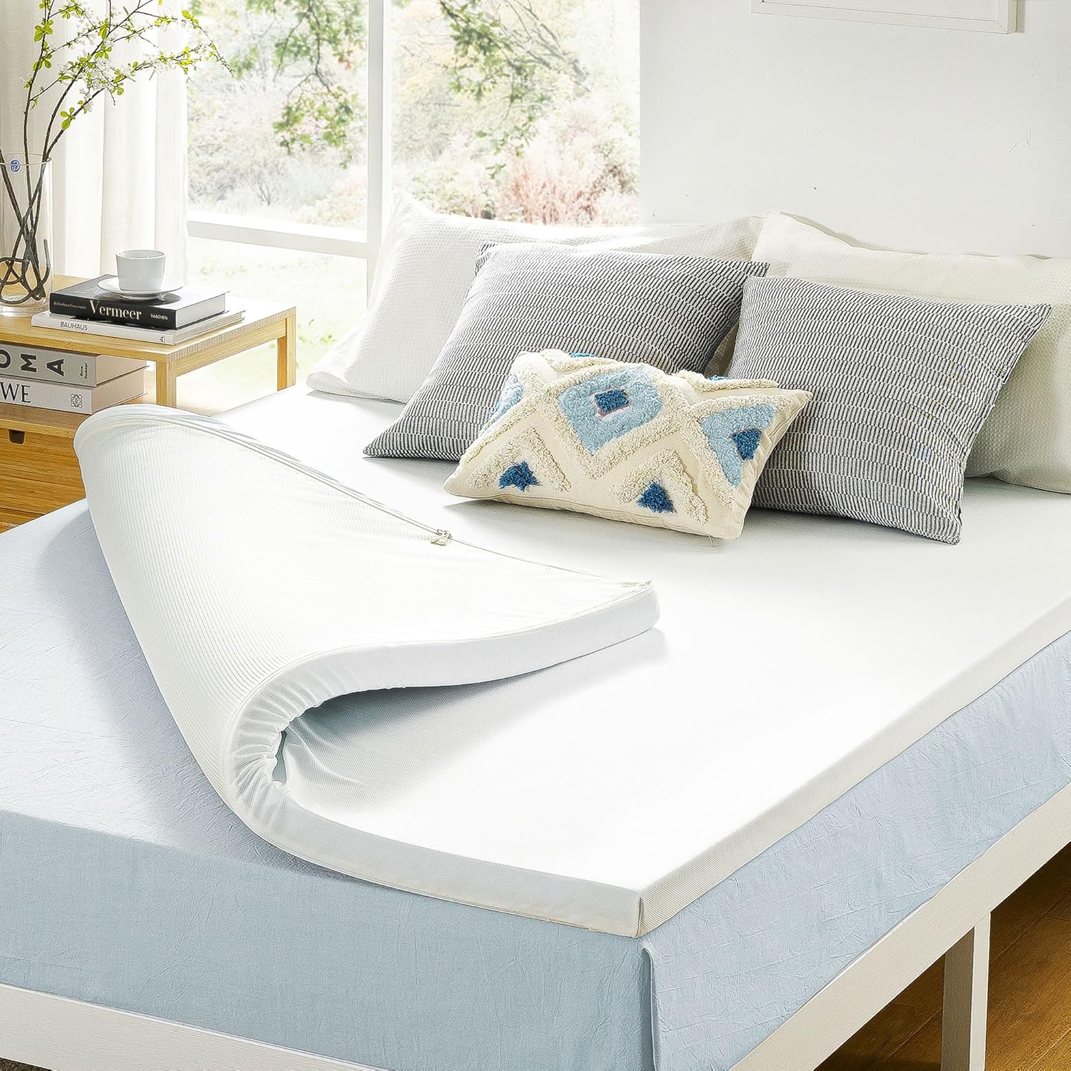 3-Inch Gel Memory Foam Mattress Topper Deal: Save 42%
