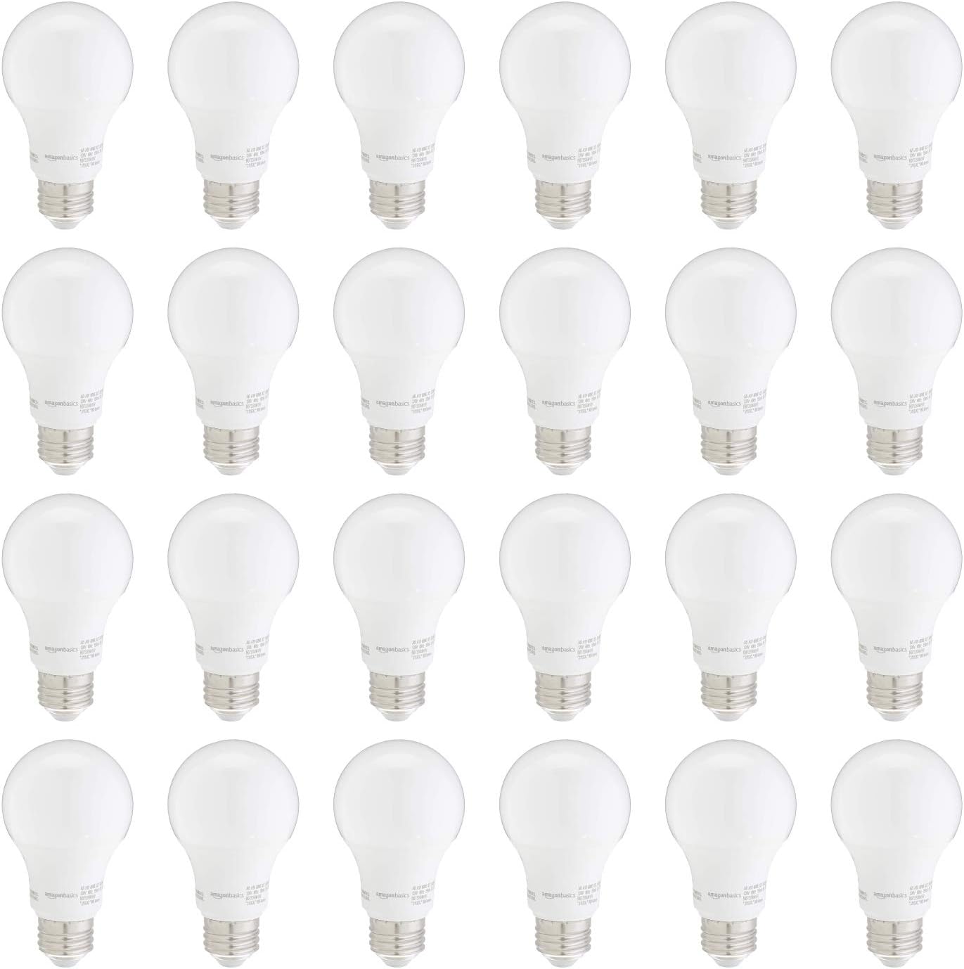 24 LED A19 60W Light Bulbs 35% Off at Amazon
