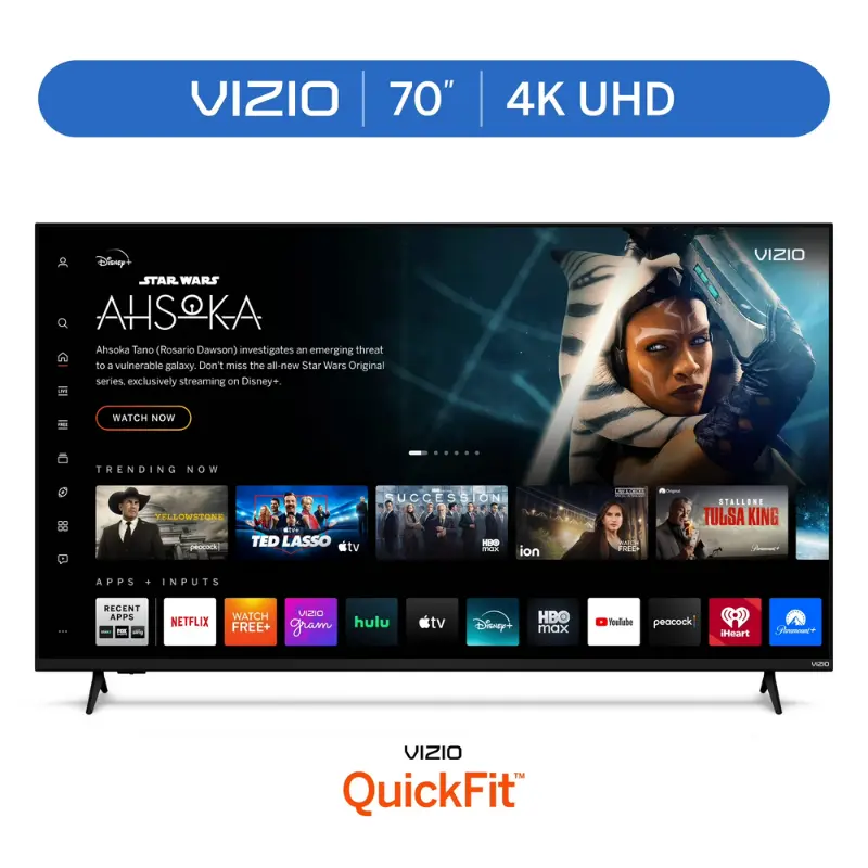 VIZIO 70” Class 4K UHD LED HDR Smart TV Deal at Walmart