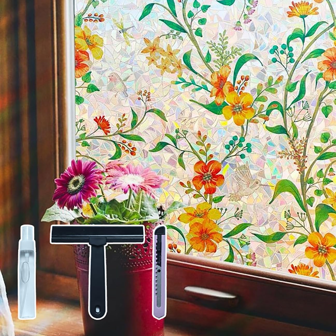 3D Rainbow Privacy Window Tint Sale: Save 40%