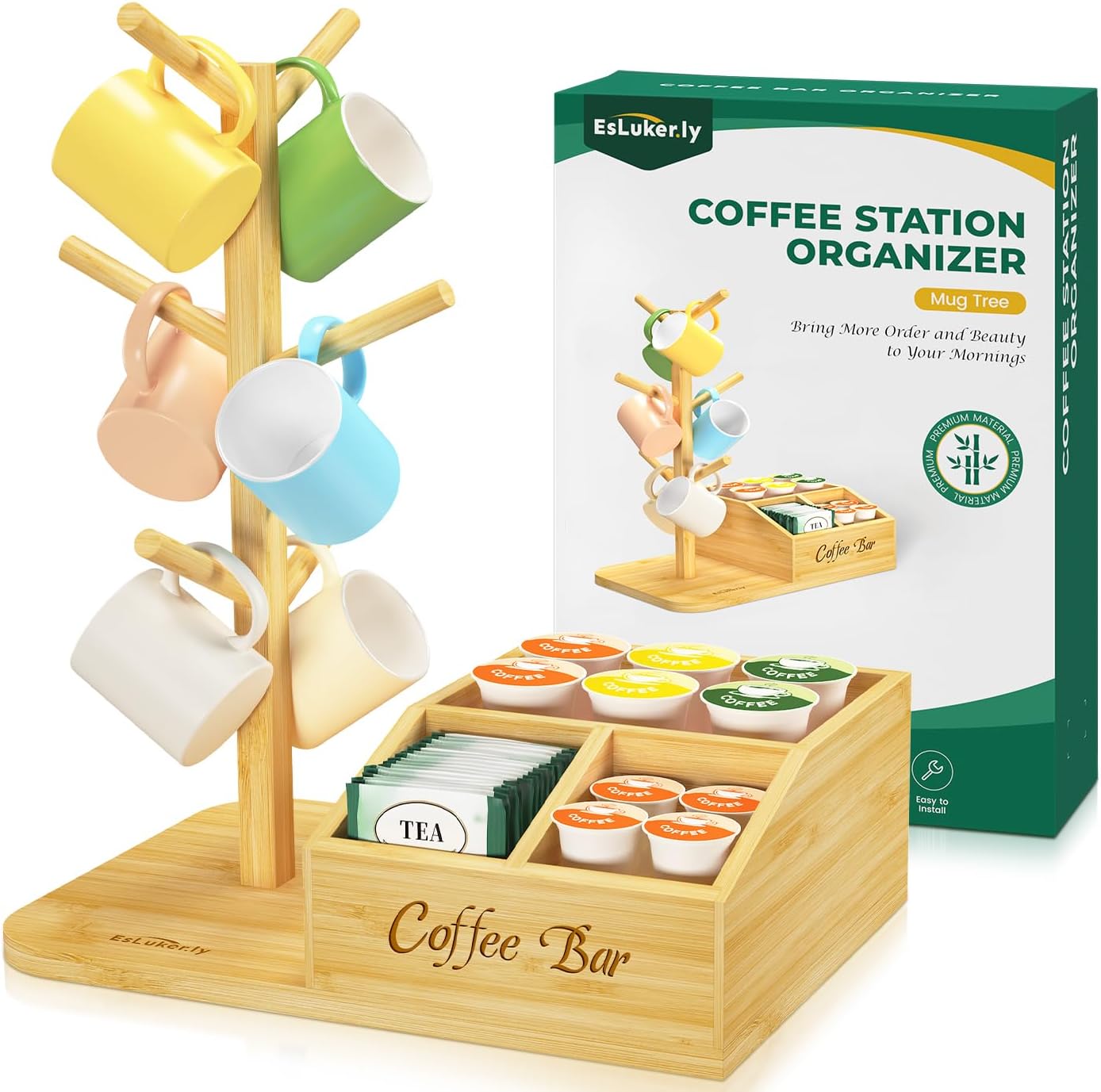 Mug Tree Holder Stand Deal: Save 55% at SHOP HERE