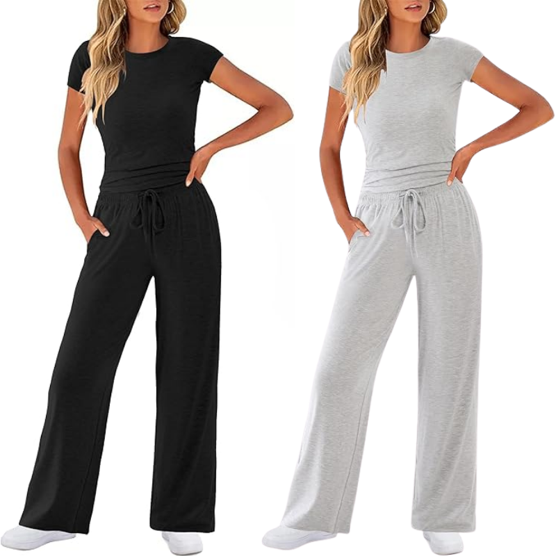 2-pc Lounge Sets Deal: Save 63% at DealsFinders.com