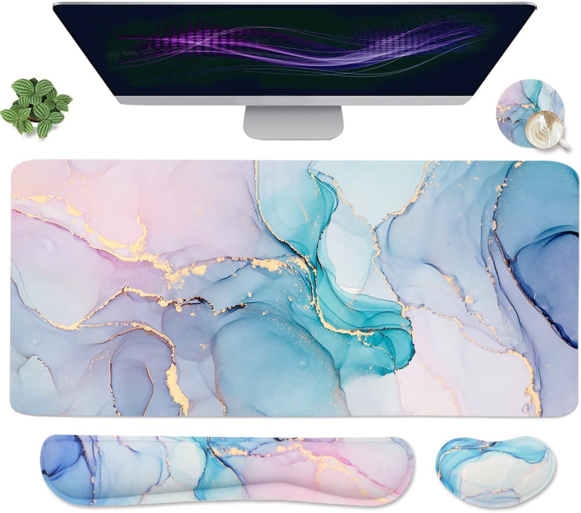 Large Mouse Pad Desk Dad ONLY $17.99 at Amazon