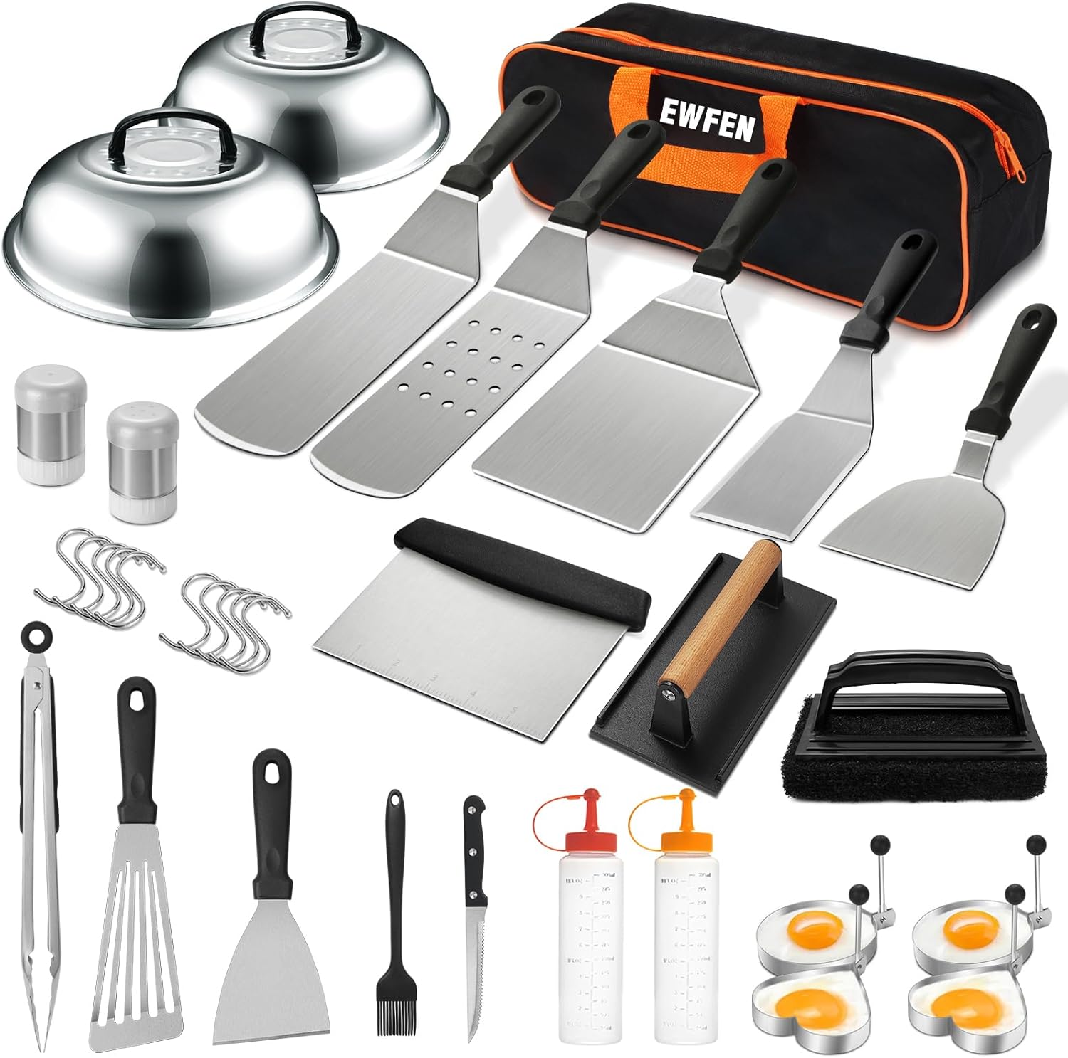 35PCS Griddle Accessories Kit ONLY $26.49 at Amazon