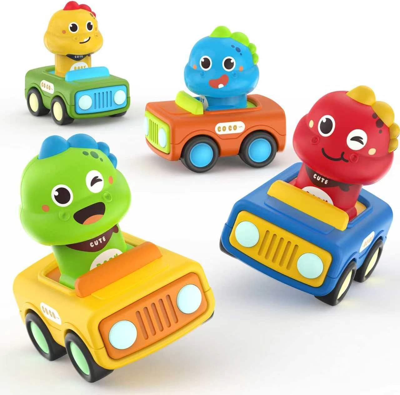MOONTOY Car Toys for 1+ Year Old First Birthd ONLY $16.99 at Amazon