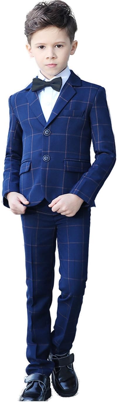 YuanLu Suits for Boys Slim Fit Kids Tuxedo Fo ONLY $27.78 at Amazon