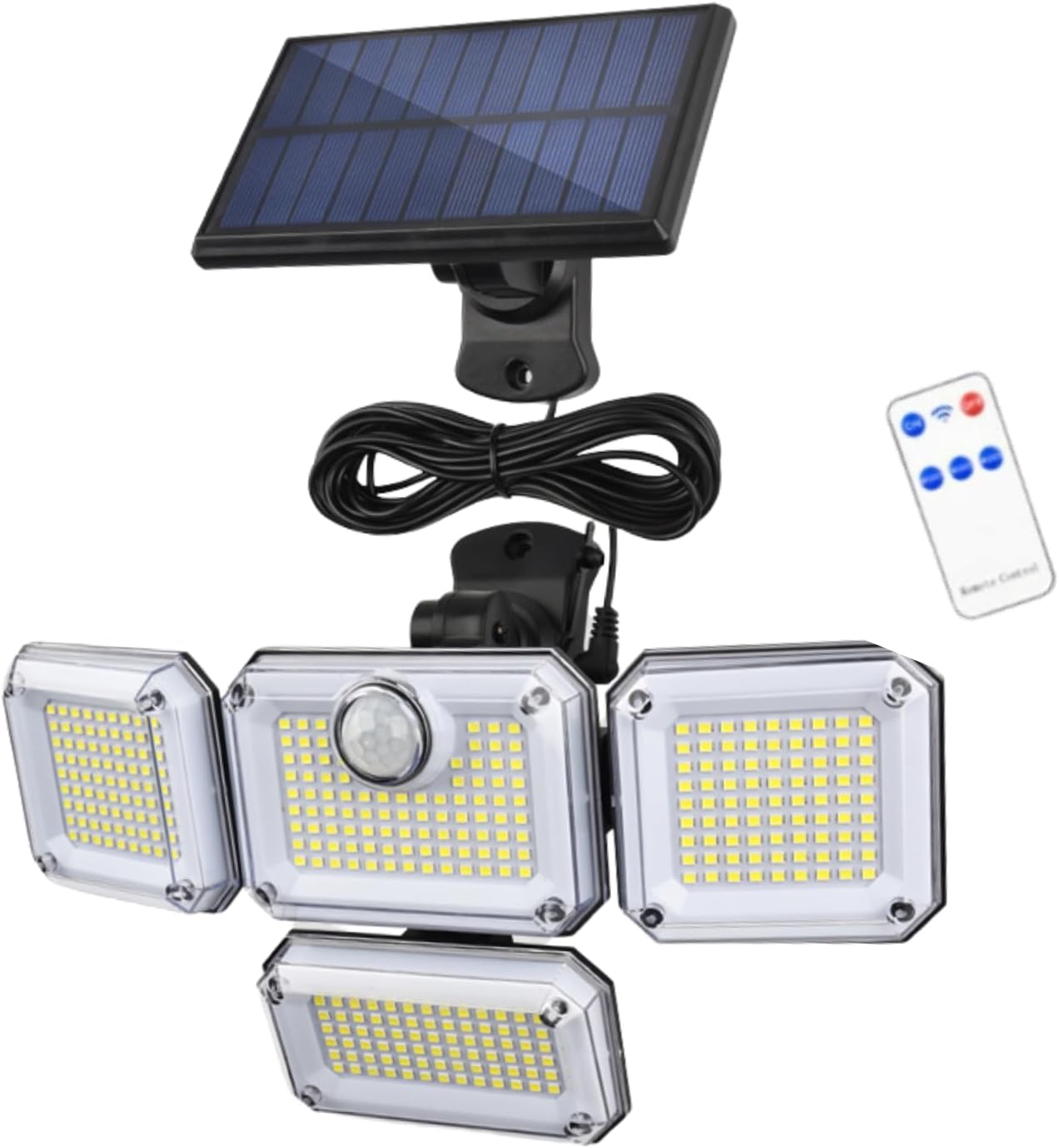 Virexalm Solar Outdoor Lights with Motion Sen ONLY $28.50 at Amazon