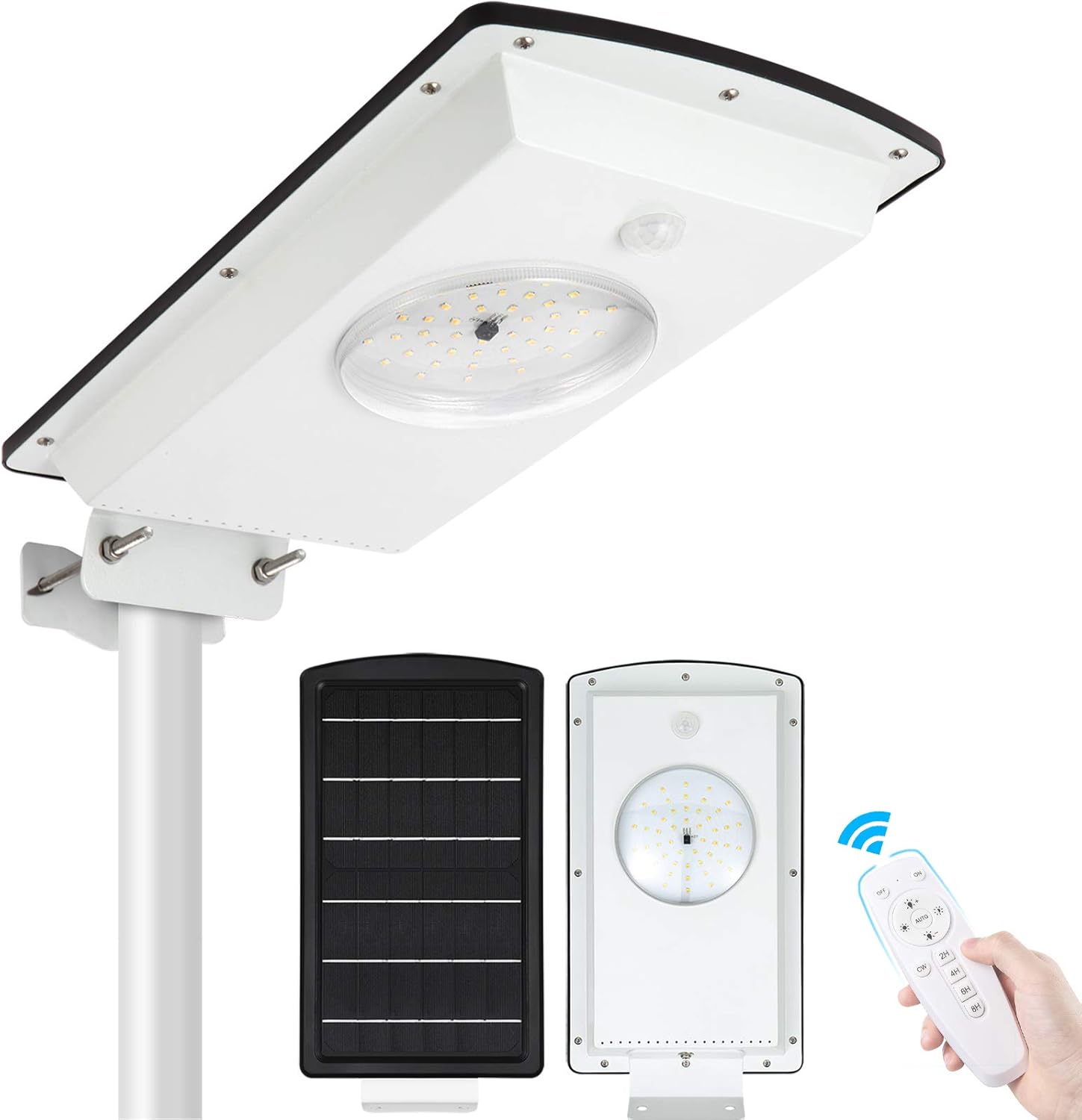 SunBonar Solar Street Lights Outdoor Motion S ONLY $59.99 at Amazon