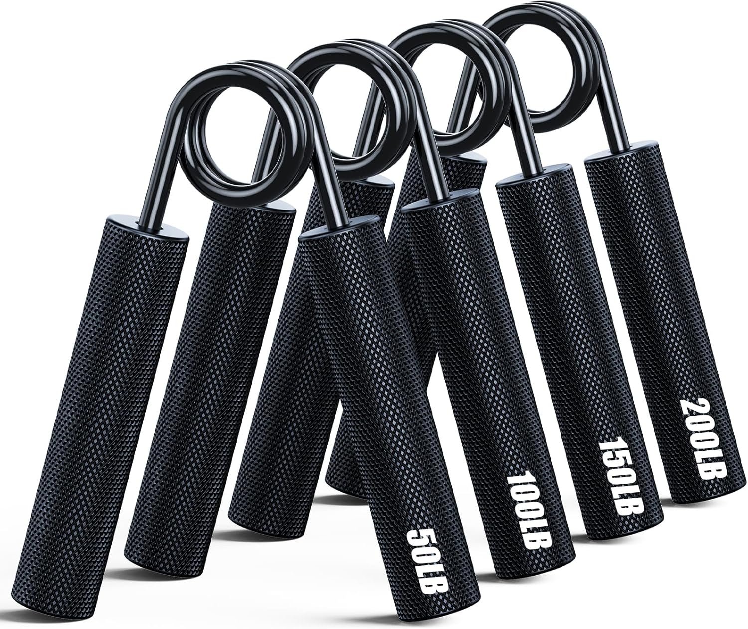 ZEAGUS Grip Strength Trainer 4 Pack ONLY $24.99 at Amazon