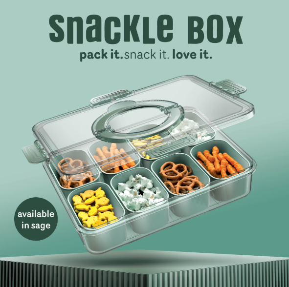 8-Compartment Snackle Box Deal at Walmart: Save $2.02