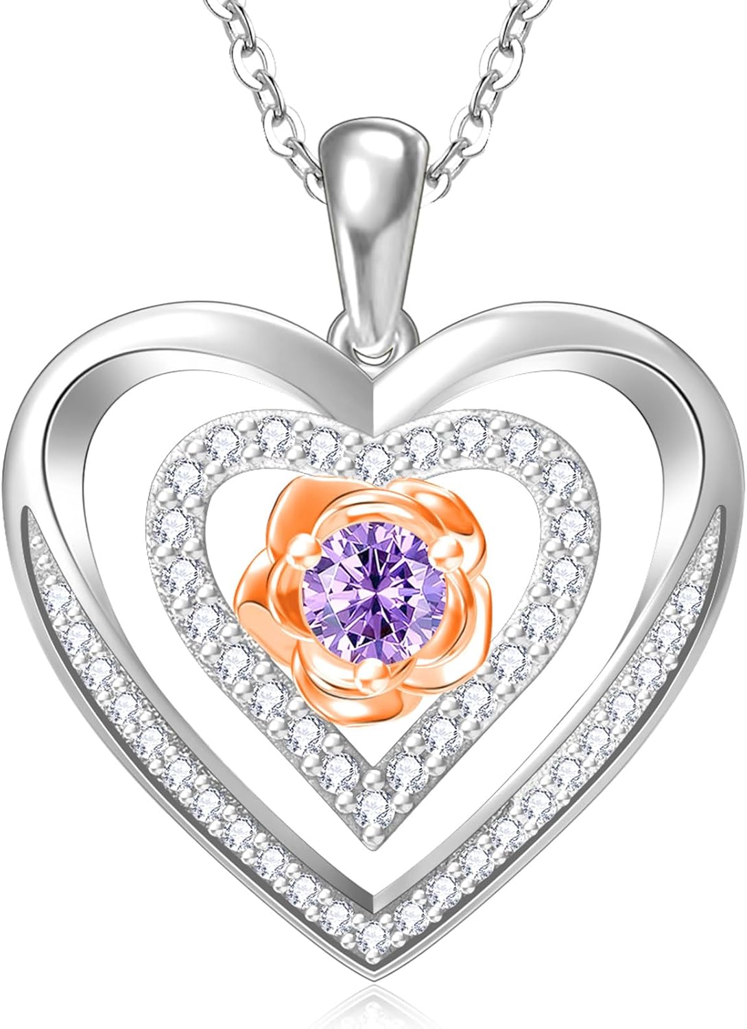 RIVIKO Valentines Day Gifts for Her-925 Sterl ONLY $20.99 at Amazon