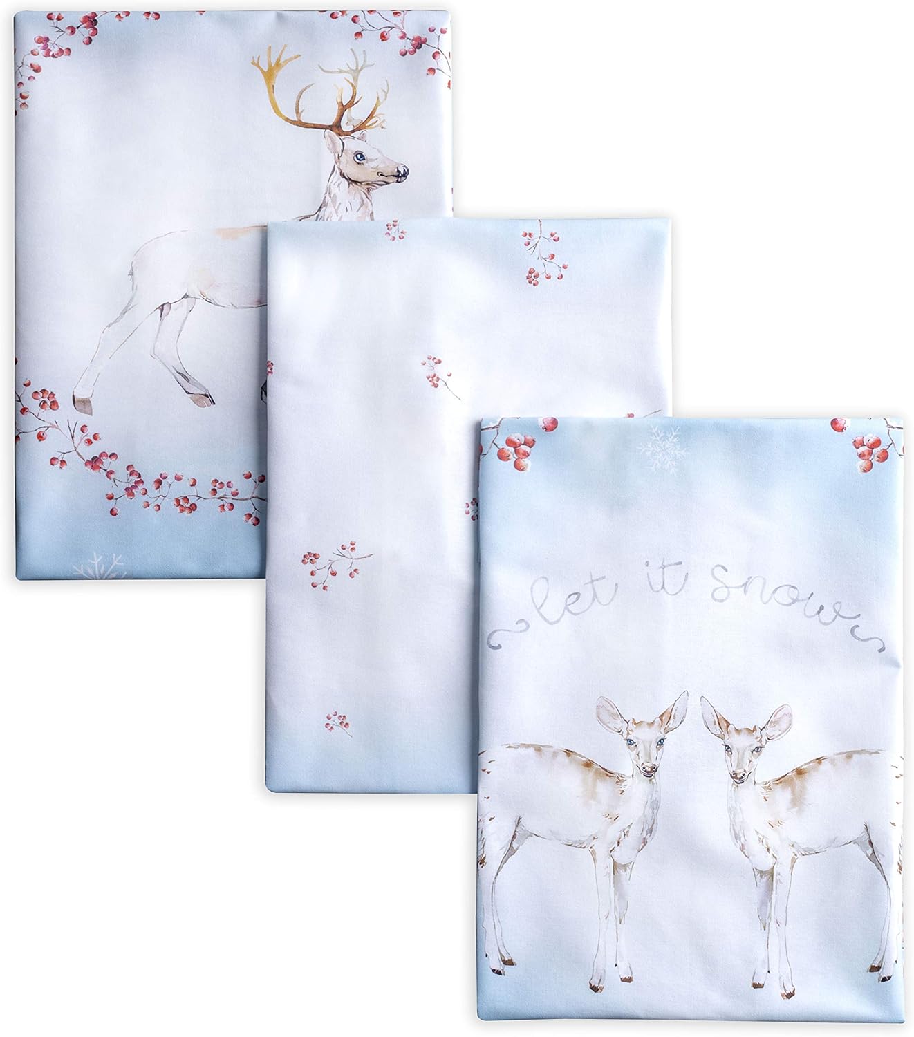 Maison d’ Hermine Kitchen Towels Set of 3 100 at an Amazing Price on Amazon